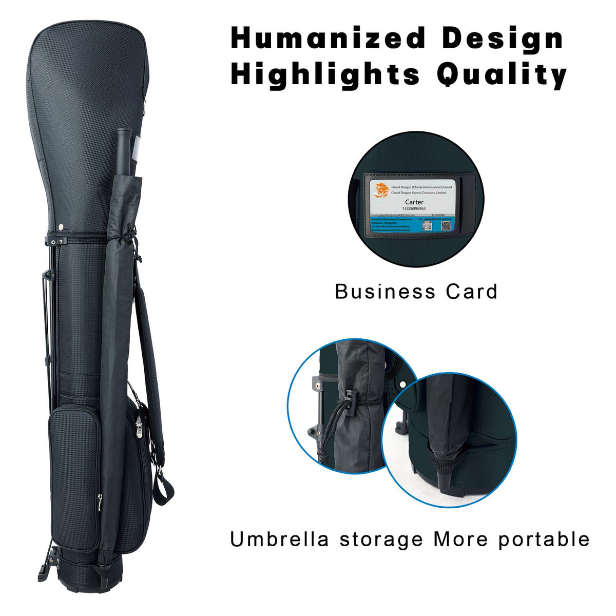 LONGCHAO bag includes rain hood to protect gear