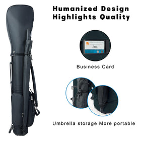 LONGCHAO bag includes rain hood to protect gear