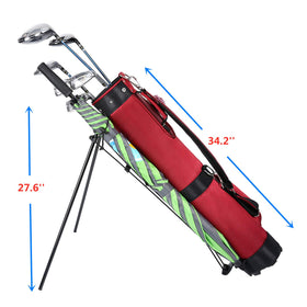 Longchao golf bag rain hood protects gear in light rain.