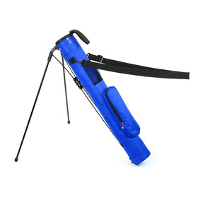 Longchao golf bag with stand and strap for easy transport.
