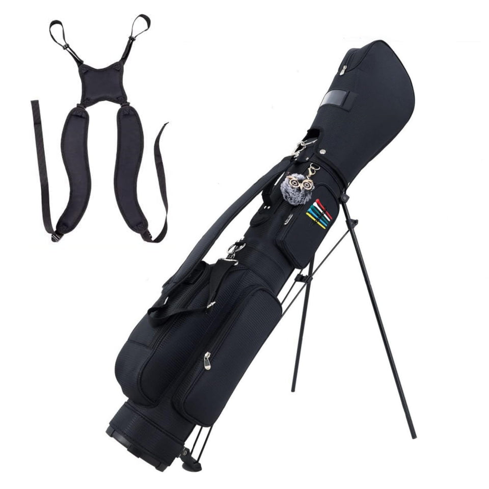 LONGCHAO golf stand bag with cooler keeps drinks cold on the course