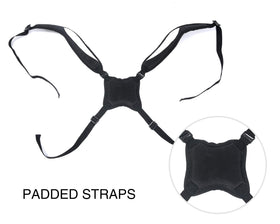 LONGCHAO bag with rain hood protecting clubs in light rain