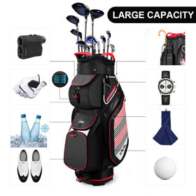 LONGCHAO insulated drink holder keeps beverages cool during rounds.