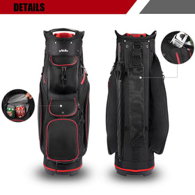 Longchao insulated-drink-holder keeps beverages cold on the course
