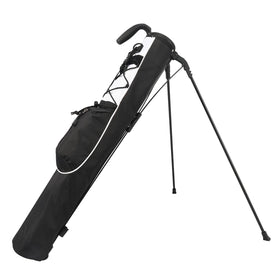 LONGCHAO golf stand bag shows compact design for easy carry.