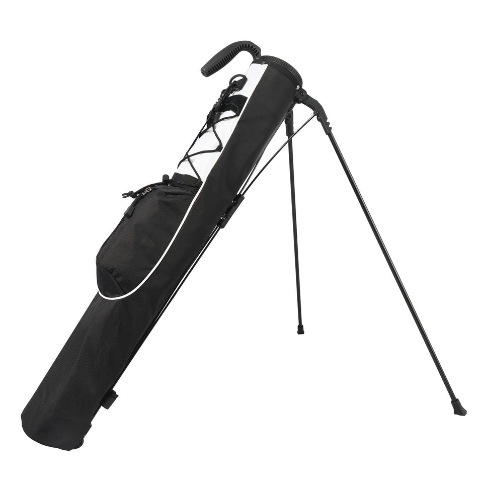 LONGCHAO golf stand bag shows compact design for easy carry.