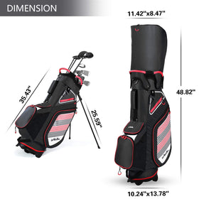 LONGCHAO cooler pocket keeps drinks cool during rounds