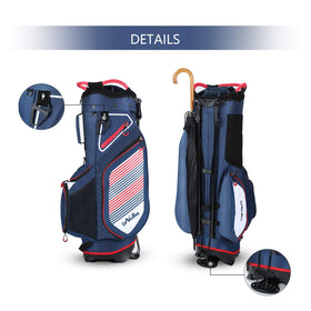 LONGCHAO stand bag features stable bottom and durable construction