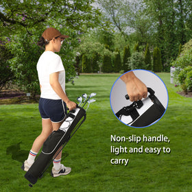 LONGCHAO Lightweight bag ideal for travel and practice sessions.