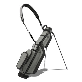 LONGCHAO Ultralight 2Way Stand Bag top view showing accessible pockets