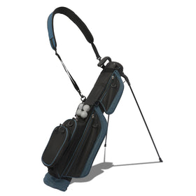 LONGCHAO Ultralight 2-Way top bag maintains club order on the course.