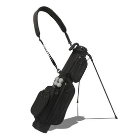LONGCHAO Ultralight Stand Bag top view shows quick club access and easy handling