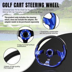 LOSCHEN chrome adapter adds stylish shine to your cart setup.