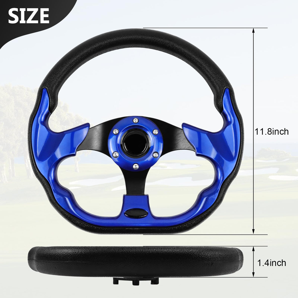 LOSCHEN ergonomic grip delivers comfortable, secure handling.