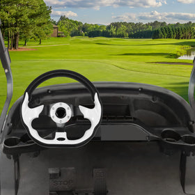LOSCHEN golf steering wheel EZGO RXV TXT fit for reliable control.