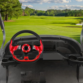 LOSCHEN steering wheel with ergonomic grip improves long-drive comfort