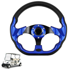 LOSCHEN universal steering wheel offers improved grip and precise control.