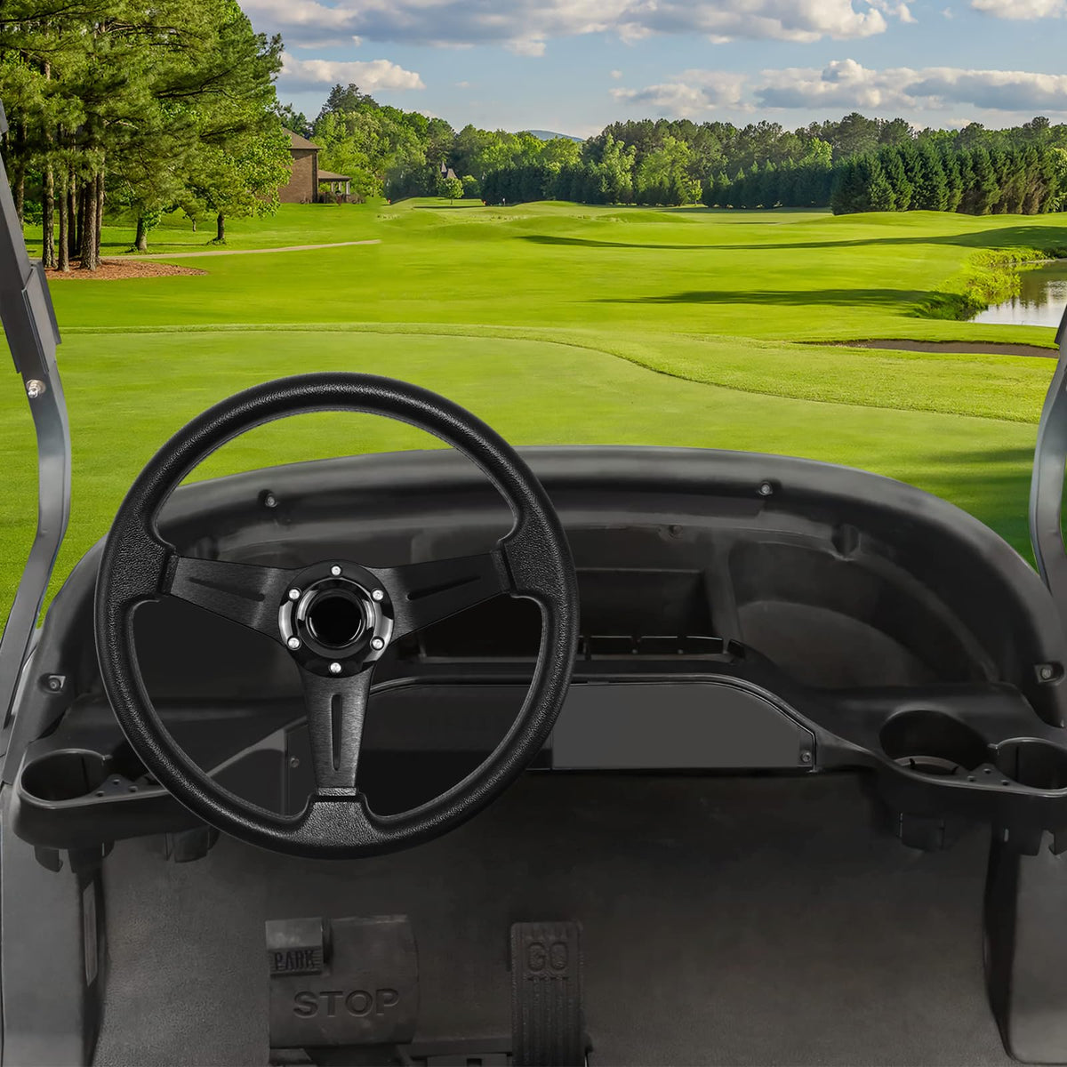 LOSCHEN PVC non slip grip enhances control in any weather