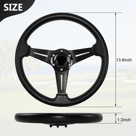 LOSCHEN Yamaha compatible steering wheel for a sporty ride