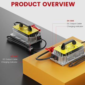 LOSSIGY IP65 waterproof charging unit outdoors with protective casing
