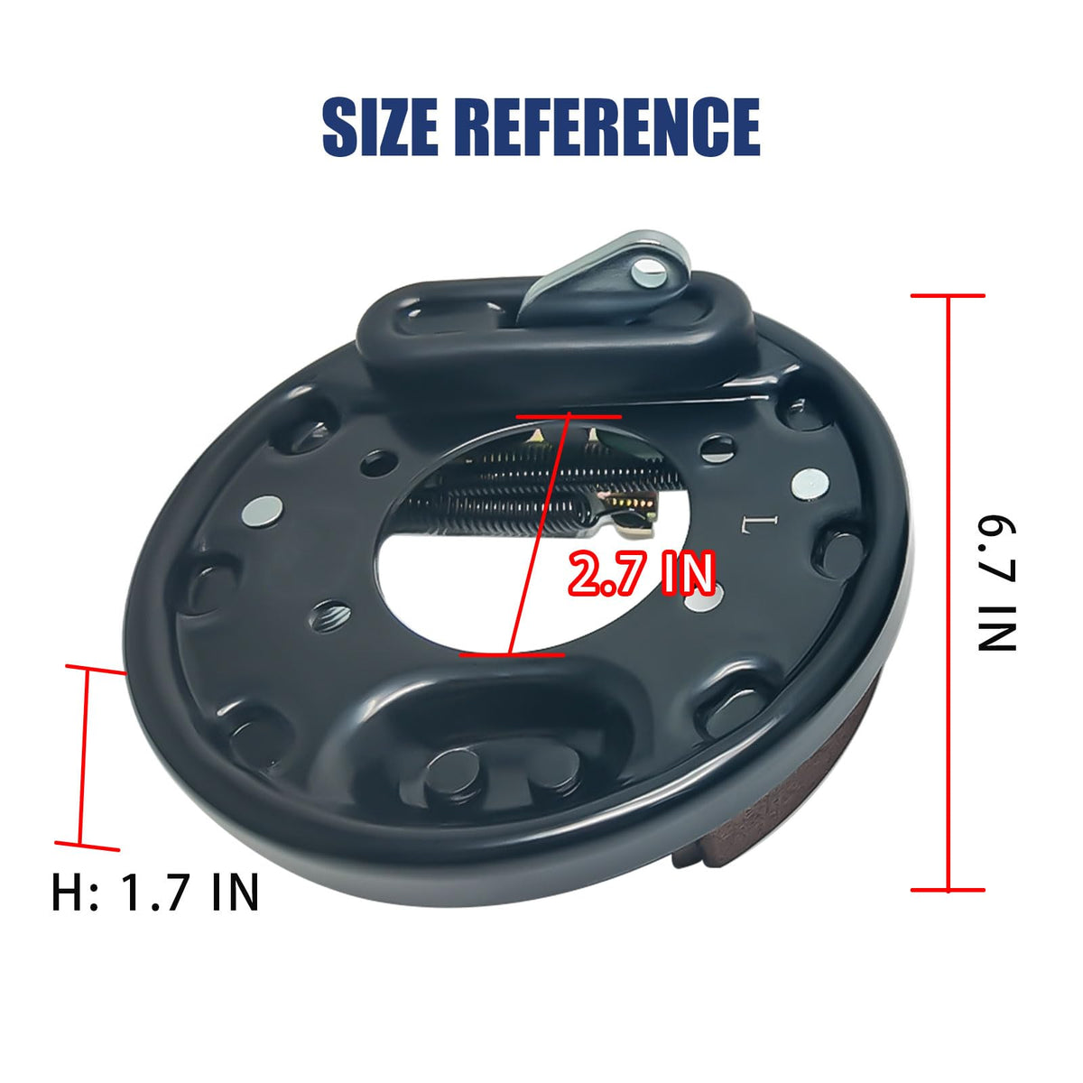 LOSTAR brake assembly kit packaging showing included components