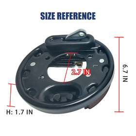 LOSTAR brake assembly kit packaging showing included components