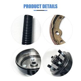 Lostar 3/4-inch hole drum for EZGO TXT.