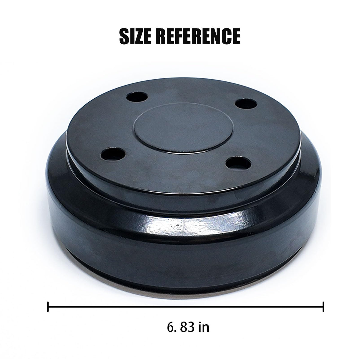 LOSTAR brake drum hub replacement for OEM 101791101 enables easy direct-fit installation.