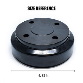 LOSTAR brake drum hub replacement for OEM 101791101 enables easy direct-fit installation.