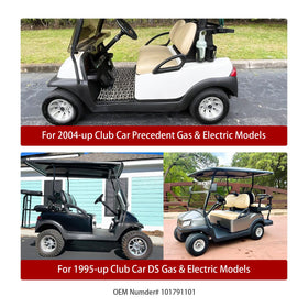 LOSTAR brake drum hub for Club Car Precedent 2004+ enhances deceleration safety.