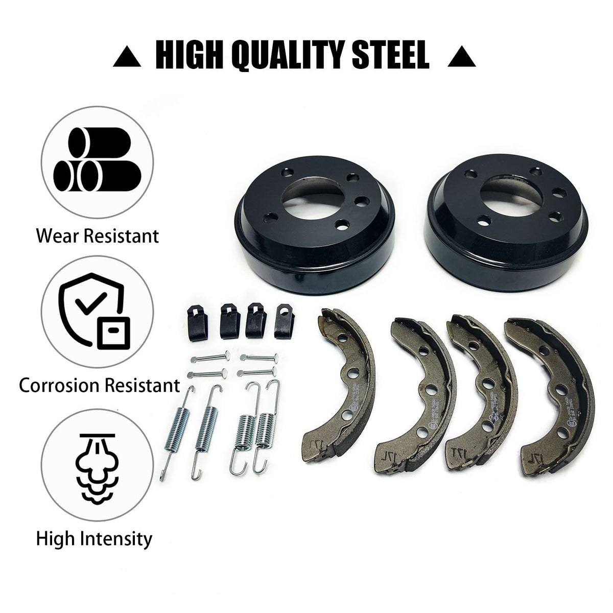 LOSTAR replacement brake shoe 101146302 compatible with multiple OEM numbers