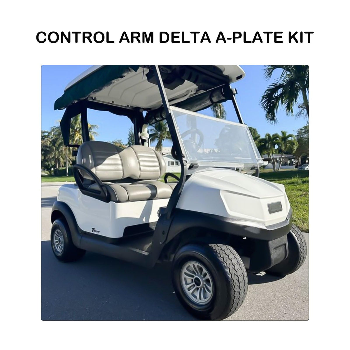 LOSTAR delta-a-plate kit components close-up highlighting included hardware for easy replacement.