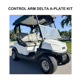 LOSTAR delta-a-plate kit components close-up highlighting included hardware for easy replacement.