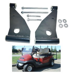LOSTAR delta-a-plate kit packaging close-up for Club Car upgrade with durable build.