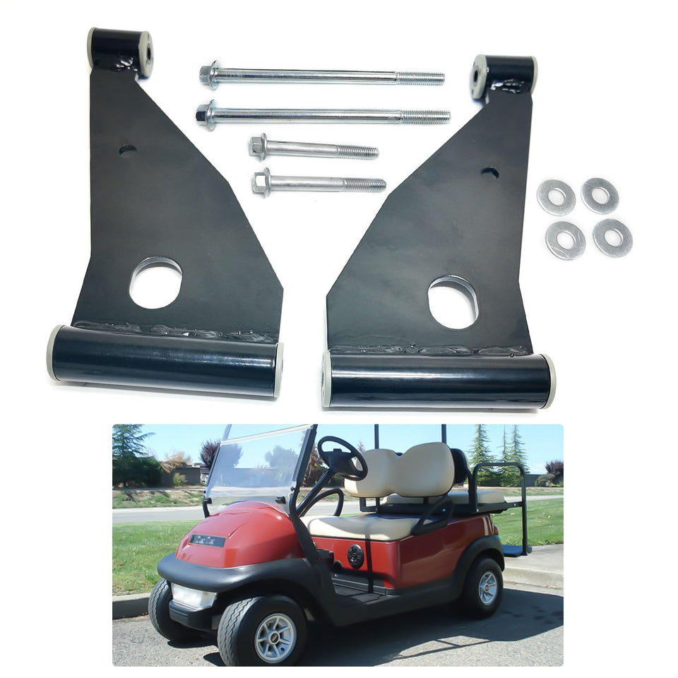 LOSTAR delta-a-plate kit packaging close-up for Club Car upgrade with durable build.
