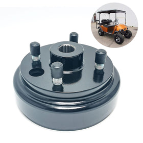 LOSTAR brake drum hub assembly with 30 splines for reliable stopping.