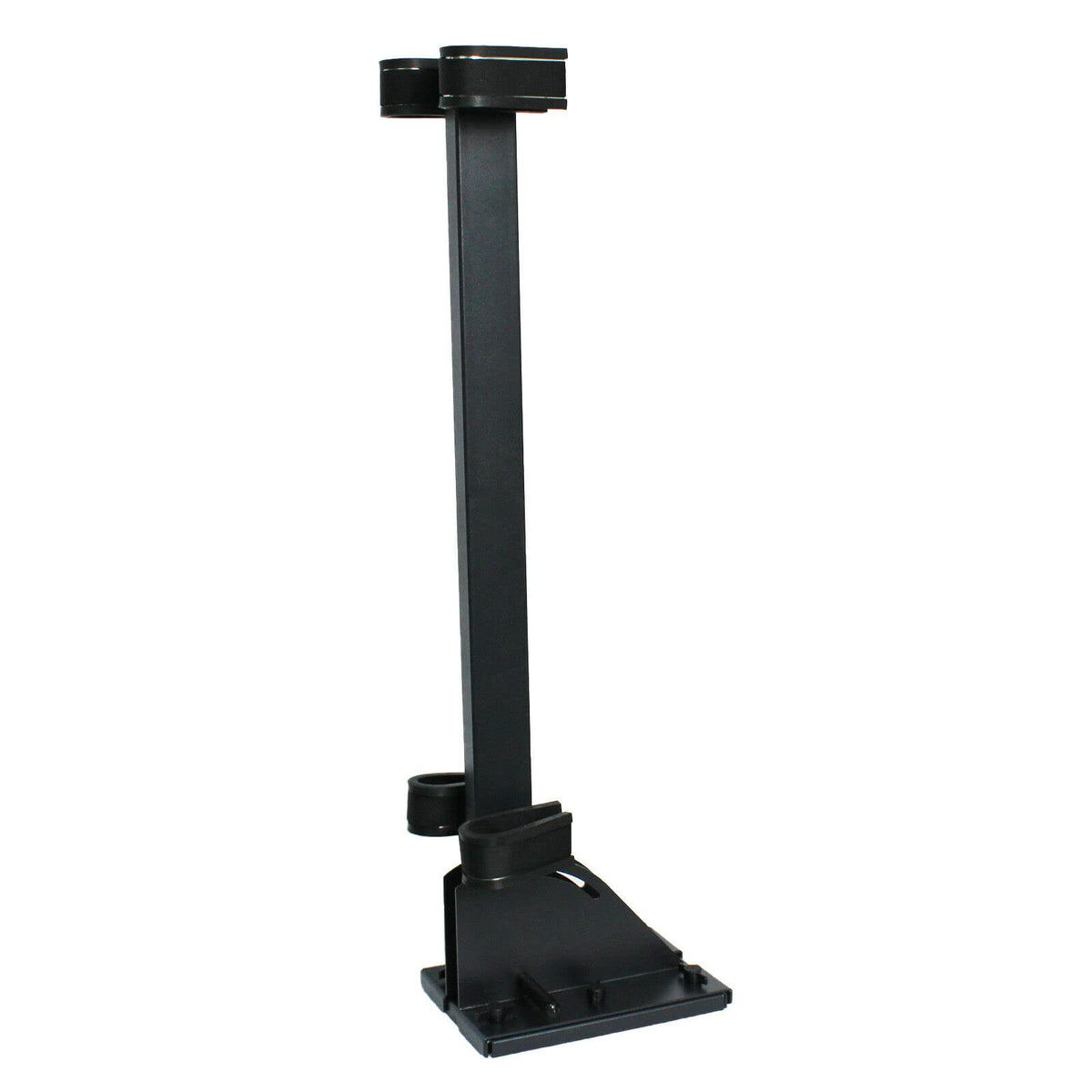 LOSTAR gun rack with guns installed for practical course storage