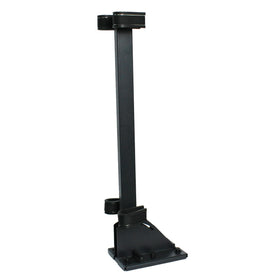 LOSTAR gun rack with guns installed for practical course storage