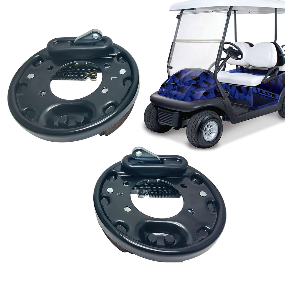 LOSTAR golf cart rear brake cluster driver side for EZGO/Yamaha carts enhances braking control