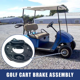 LOSTAR rear brake cluster passenger side provides balanced braking for EZGO and Yamaha models