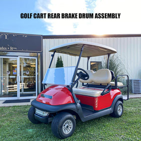 LOSTAR rear brake drum hub for golf cart provides durable stopping power.