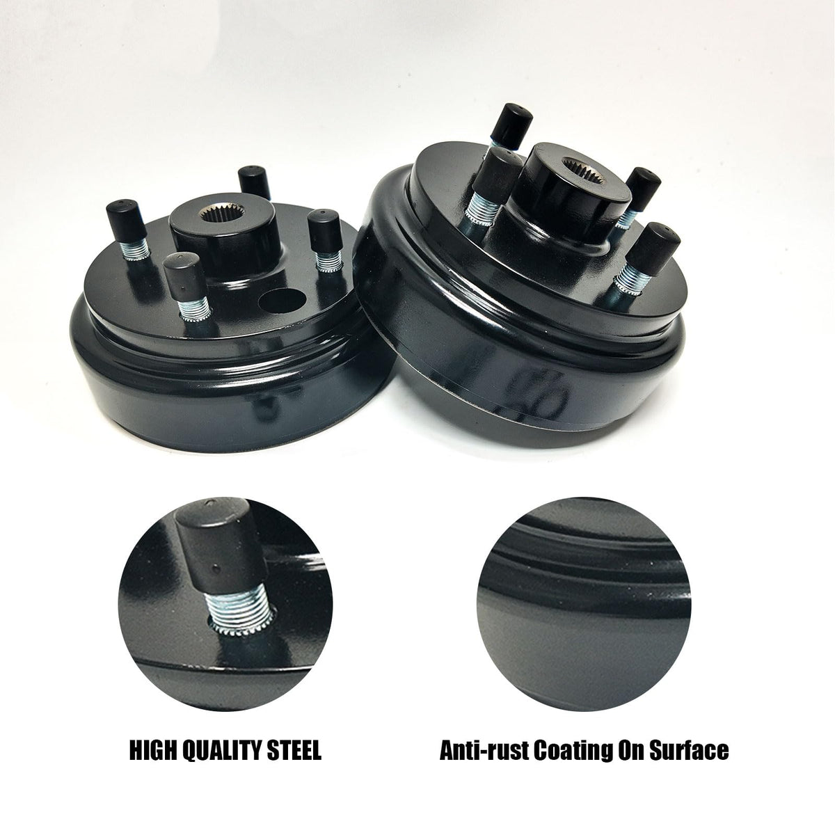 LOSTAR lock nuts, durable fasteners for brake assembly