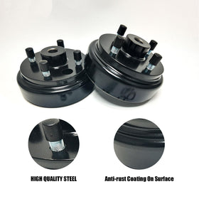 LOSTAR lock nuts, durable fasteners for brake assembly