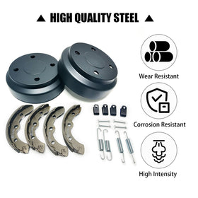 LOSTAR rear brake kit close-up highlights high-quality components
