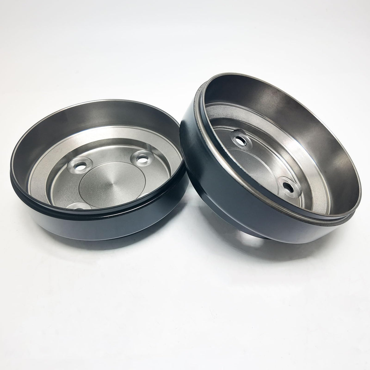 LOSTAR two-pack brake drum hubs provide ready-to-install braking solutions.