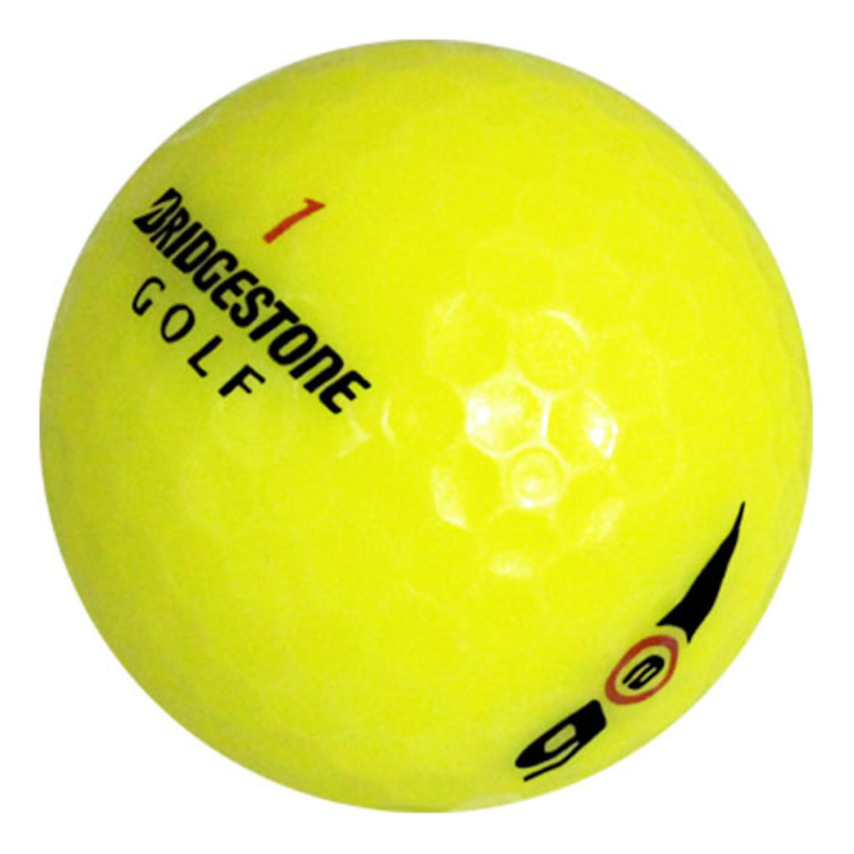 LostGolfBalls 48 yellow e6 mint-condition balls for budget-friendly rounds