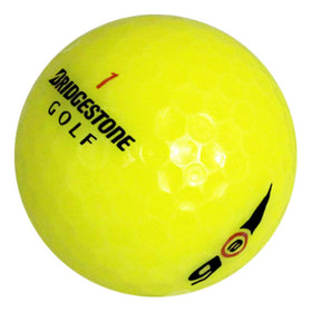 LostGolfBalls 48 yellow e6 mint-condition balls for budget-friendly rounds