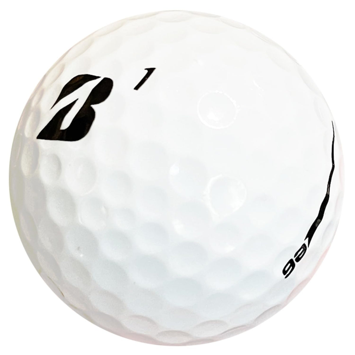 LostGolfBalls e6 near mint golf ball delivers soft feel for straighter shots on the course.