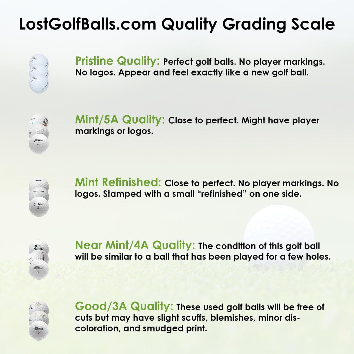 LostGolfBalls e6 moderate swing speed ball suited for mid-speed players