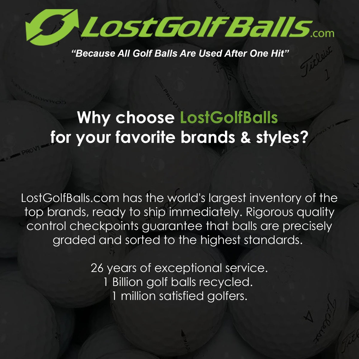 LostGolfBalls e6 soft ball white shell view—reliable feel on mid-range shots.